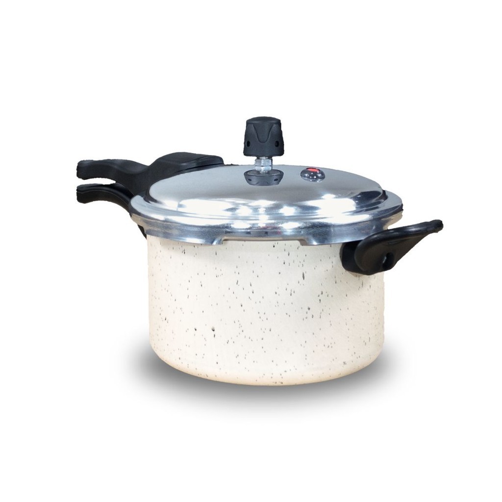 Panela De Pressão Fechamento Externo Teflon 2,5L 