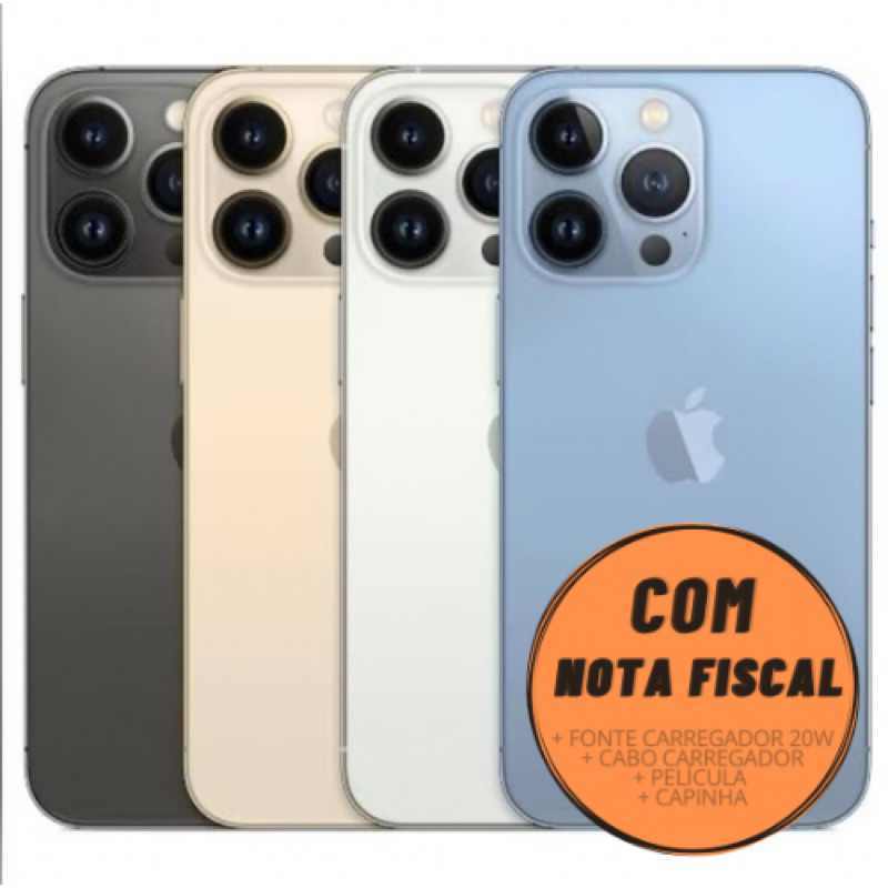 Celular iPhone 13 Pro (128GB) (256GB) 100% Origina