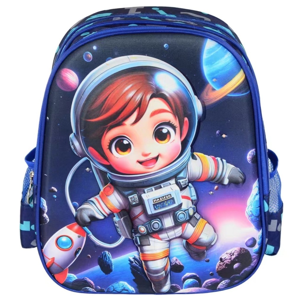 Mochilas escolares infantis, meninos e meninas, mo