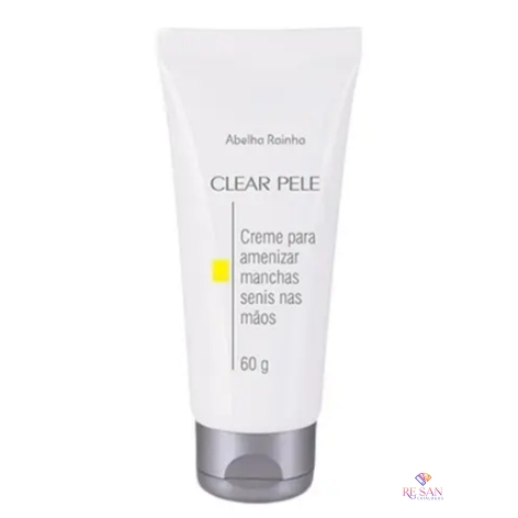 Creme para amenizar as marcas senis nas mãos 60g 
