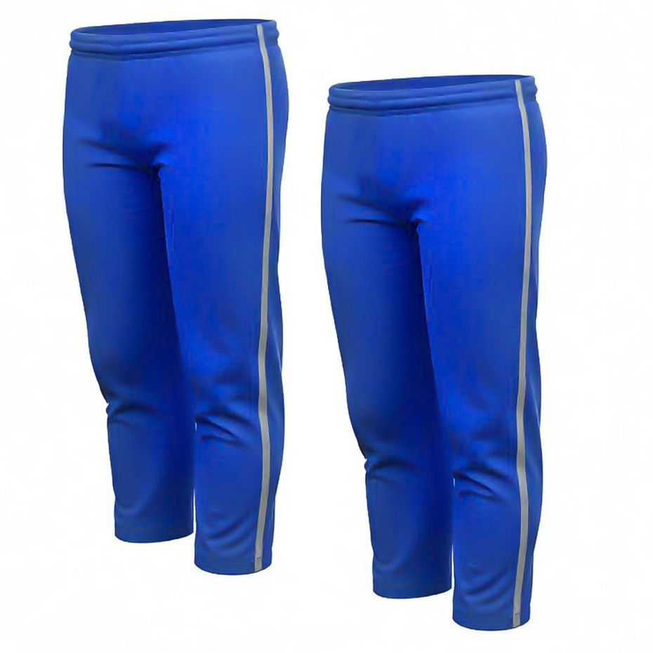 Kit 2 Calça Infantil Helanca Para Uniforme Escola