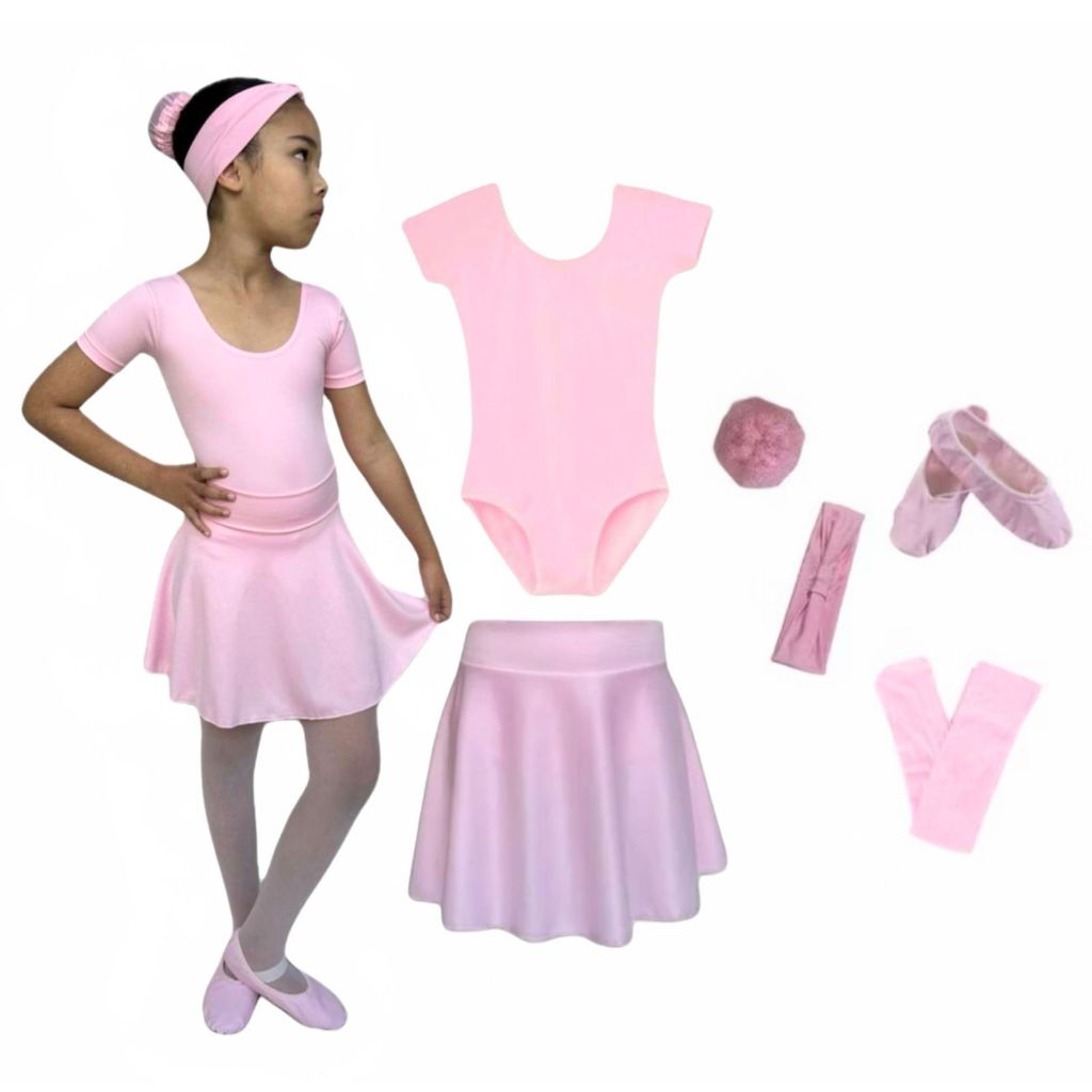 Kit Ballet Infantil 6 itens/ uniforme para dança