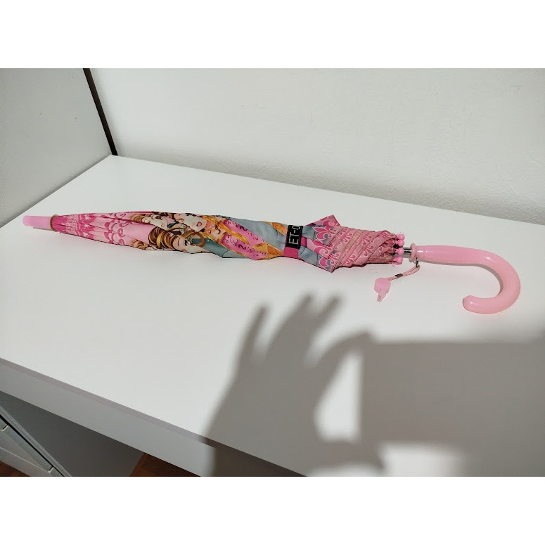 GUARDA CHUVA INFANTIL AUTOMÁTICO E UMA BOLSINHA D