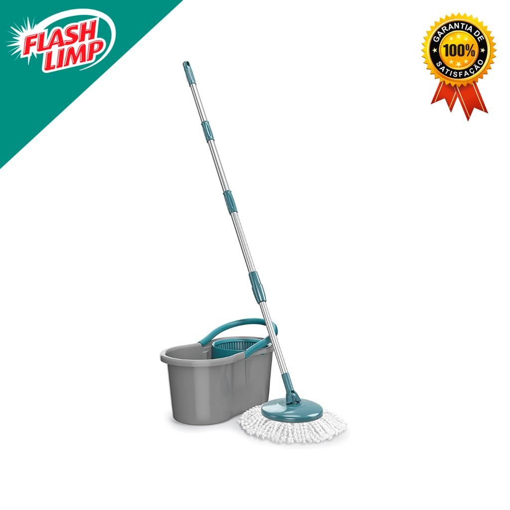 Mop FIT Giratorio, balde com 8 litros, MOP5010 , F