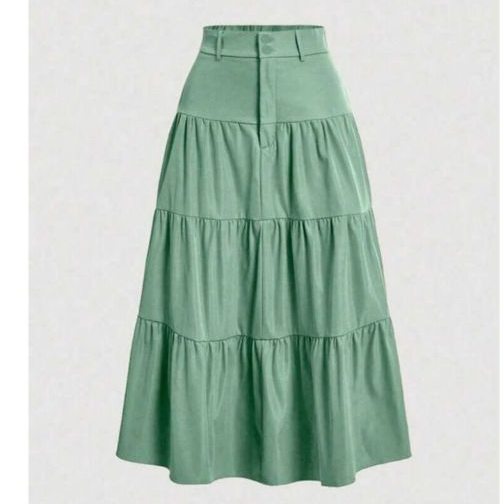 SAIA LONGA 3 MARIAS CINTURA ALTA