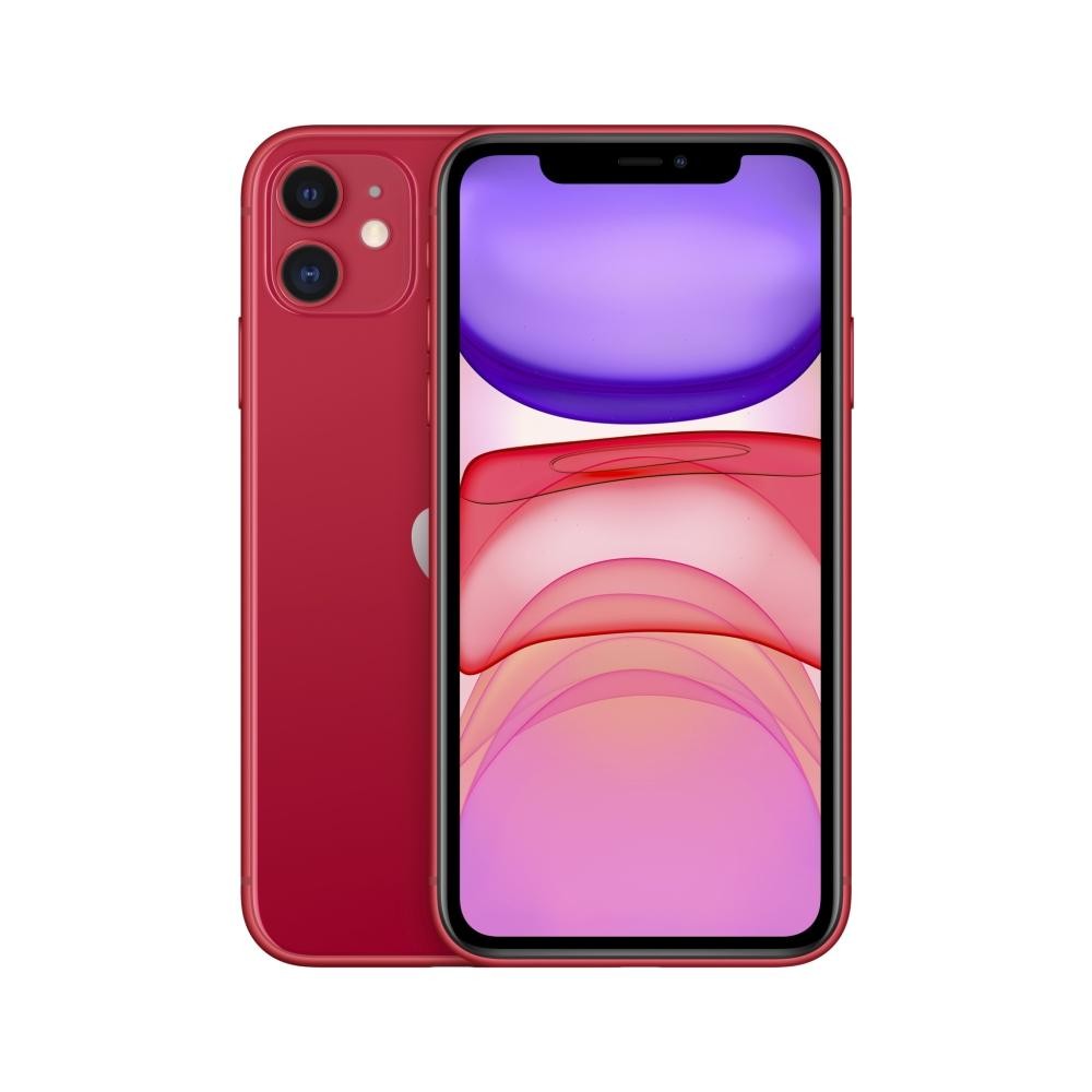 Usado: iPhone 11 64GB Vermelho Bom – bateria