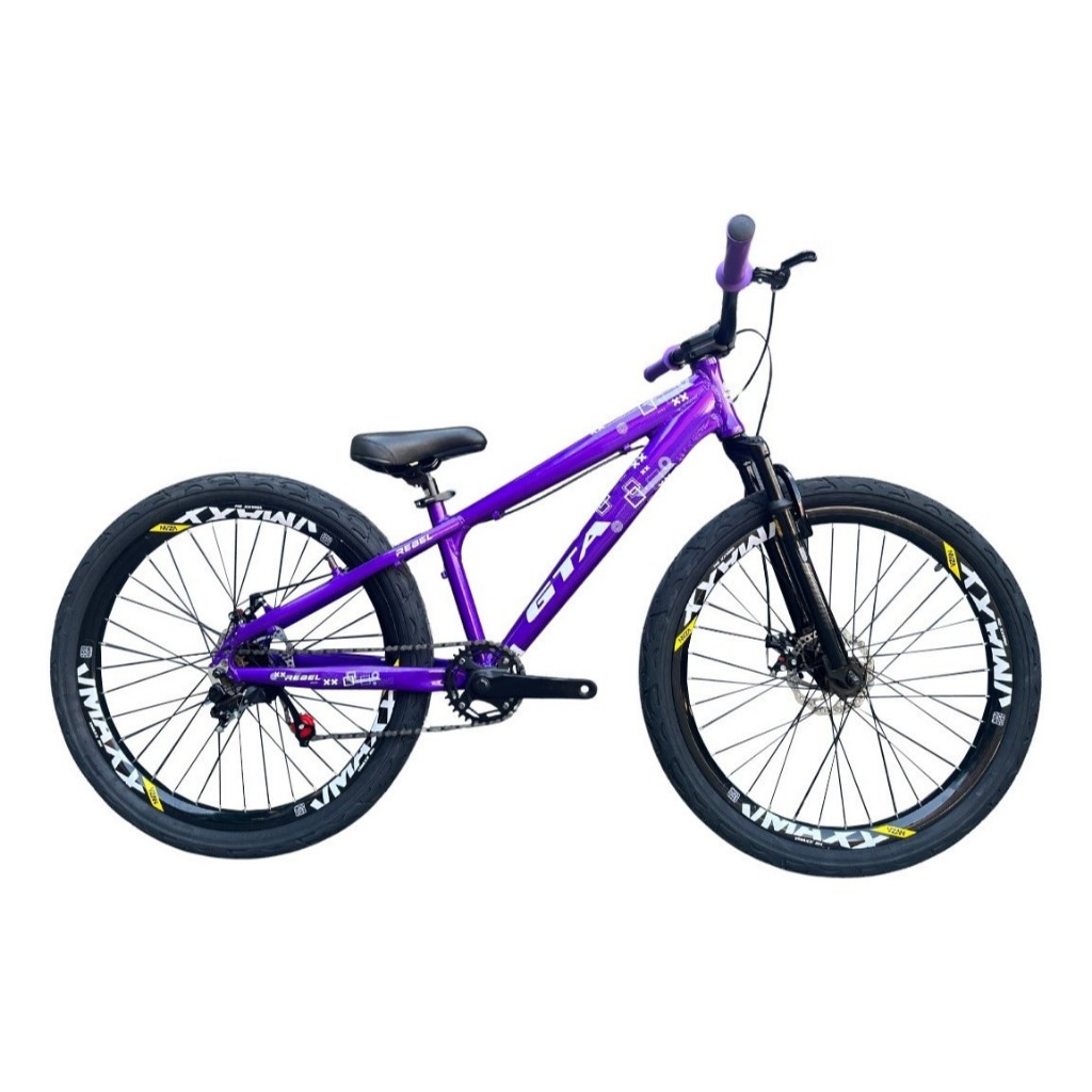 Bicicleta Aro 26 Gta Rebel Freeride Downhill Singl