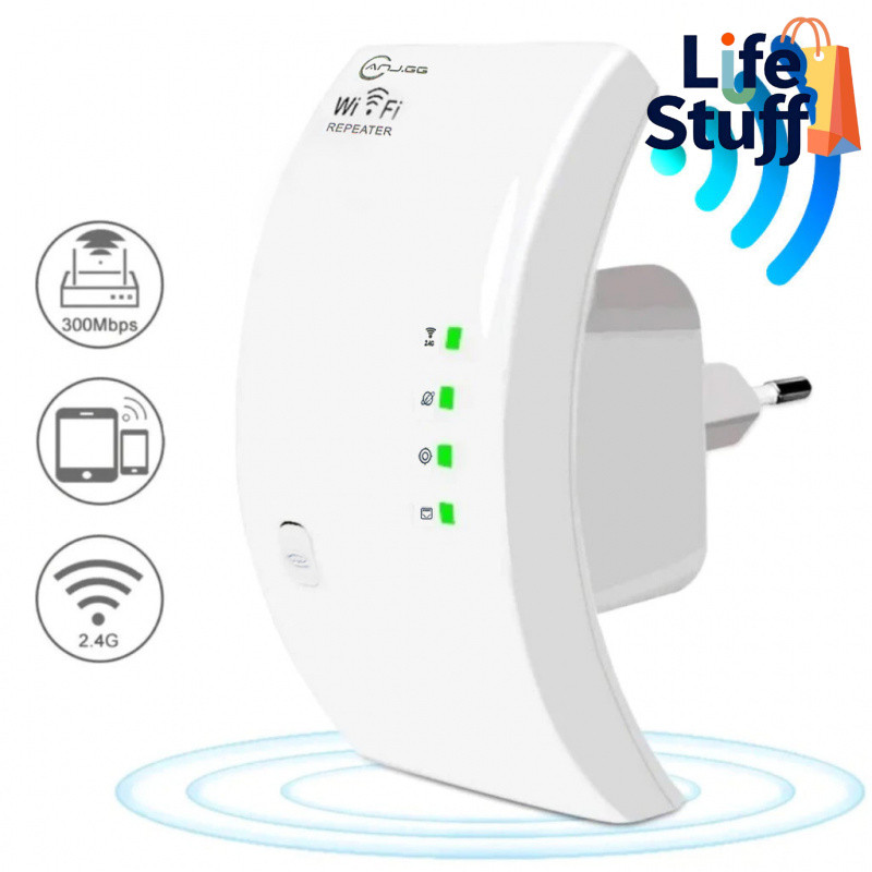 Repetidor Amplificador De Sinal Wifi 600/mbps Ultr