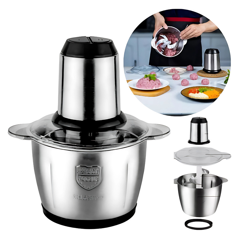 Multiprocessador Picador De Carne Alho Legumes El�