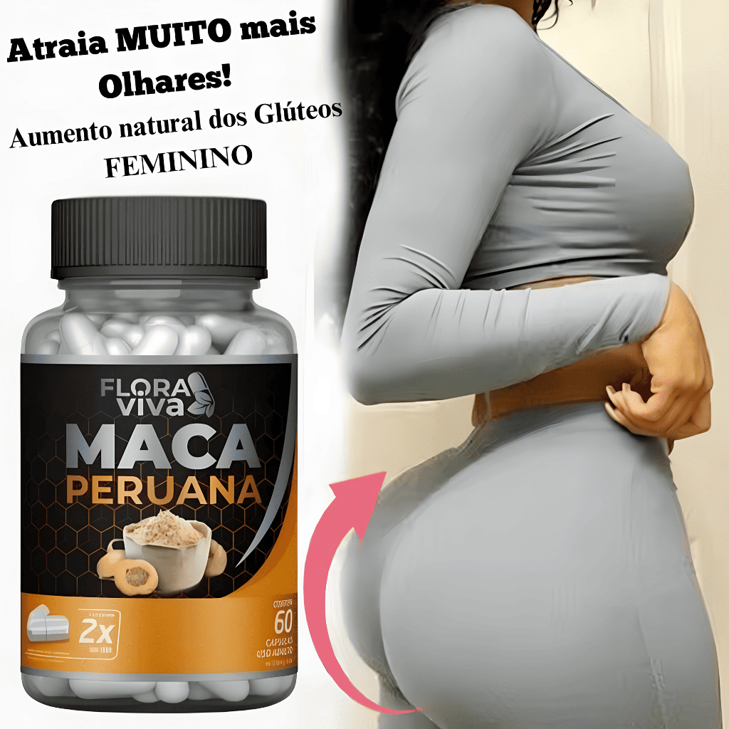 Mca Cresce Bumbum Pernas e Glúteos – Suplem