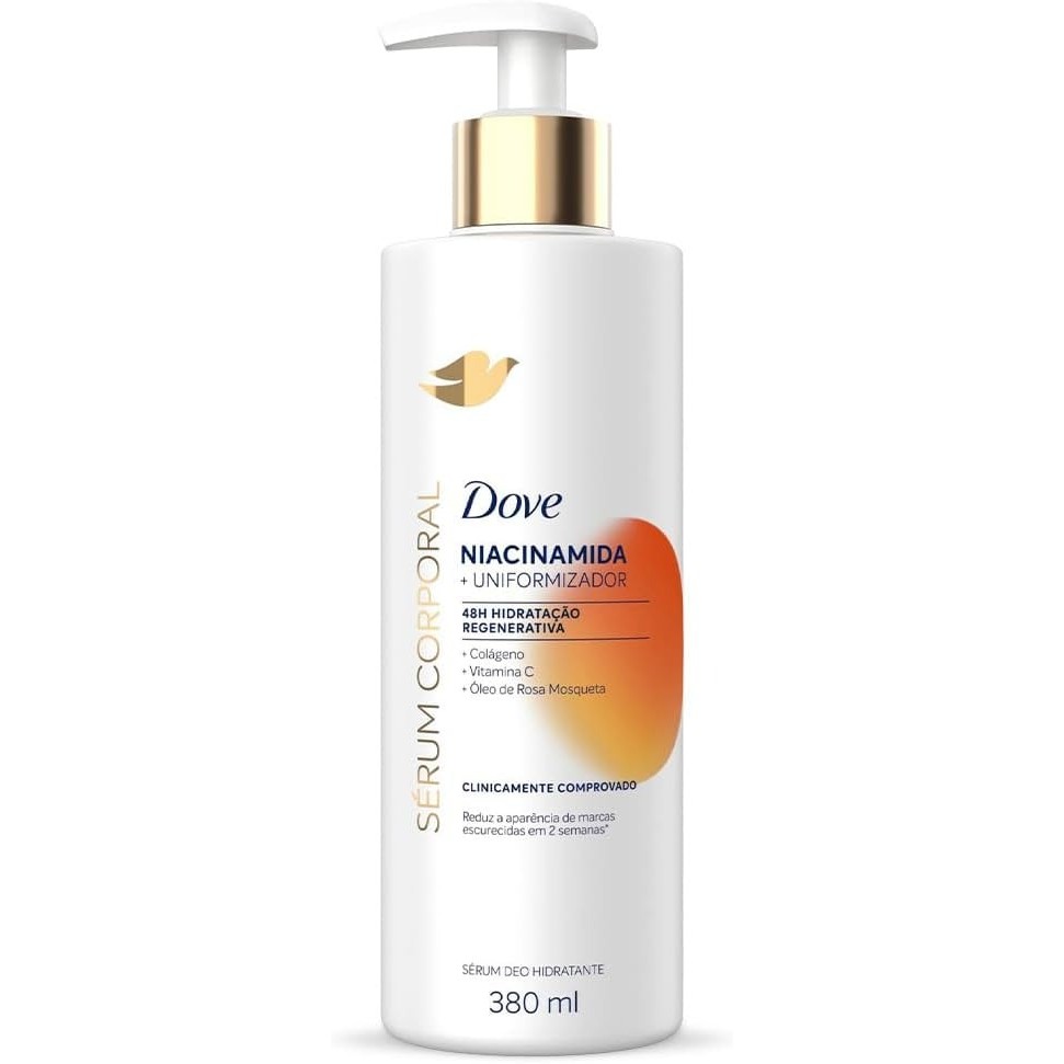 DOVE SÉRUM HIDRATANTE CORPORAL NIACINAMIDA + UNIF