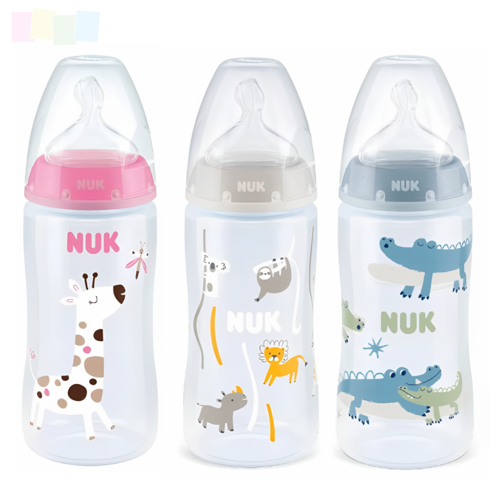 MAMADEIRA NUK CONTROLE DE TEMPERATURA BICO SILICON