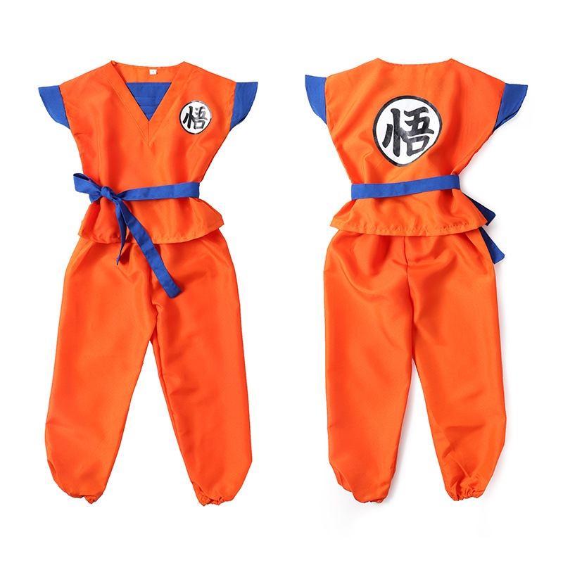 Fantasia Goku Dragon Ball infantil cospley
