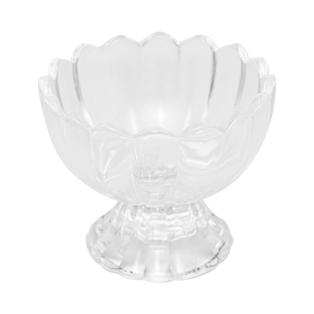 Taça Wolff Pétala de Vidro para sobremesa 125ml