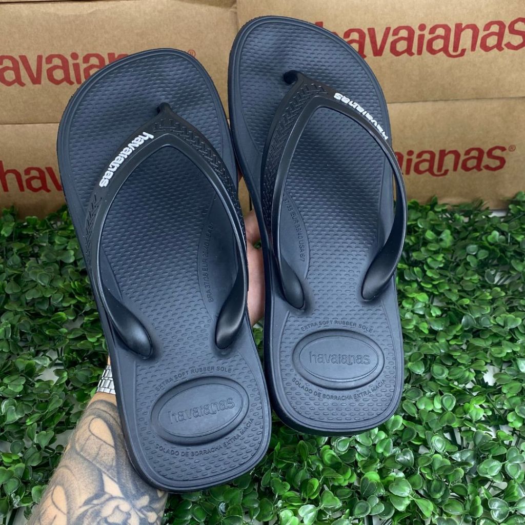 Chinelo Havaianas Top Max Comfort Masculino Tiras 