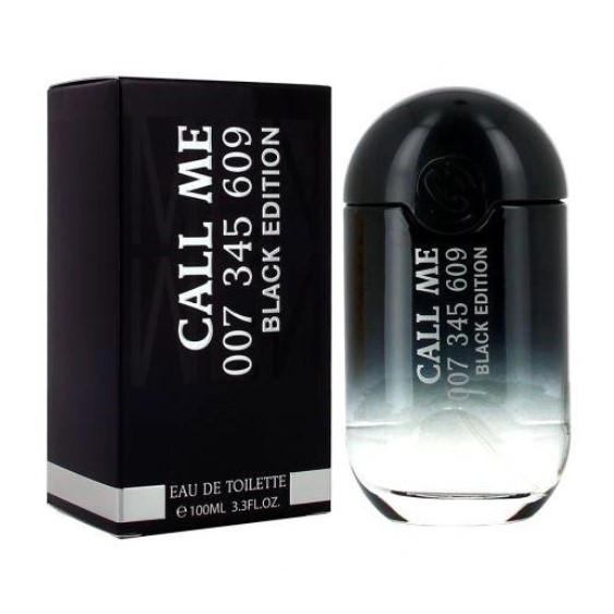 Call Me Black Coscentra Eau de Toilette – Pe