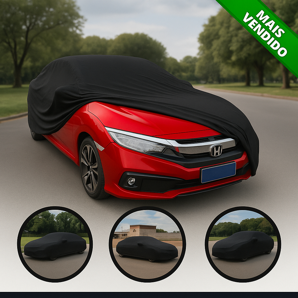 Capa de Cobrir Carro Tecido Helanca Lycra Proteç�