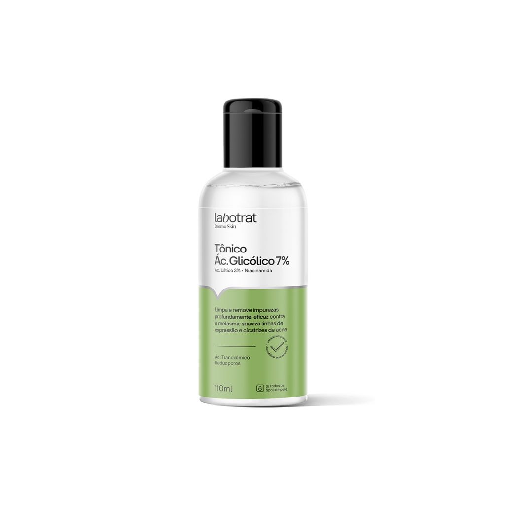 Tônico Ácido Glicólico 110ml Labotrat | Control