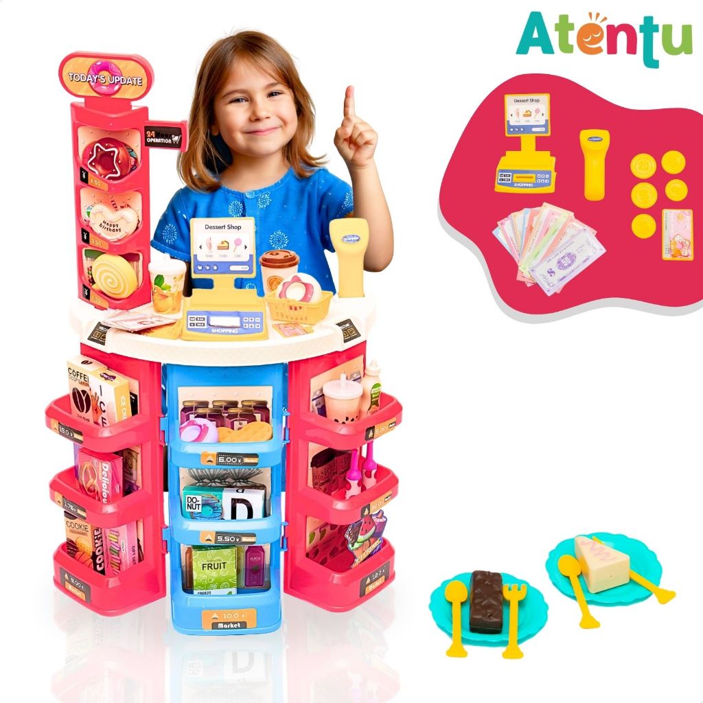 Mercadinho Confeitaria Infantil Doceria Faz de Con