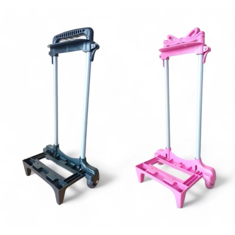 Carrinho para Mochila Escolar com 2 Hastes e Trava