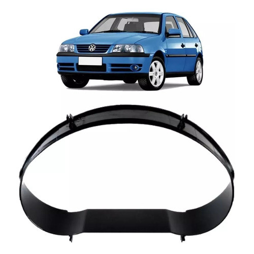 Moldura Painel Velocímetro Gol G3 2000 2001 A 200