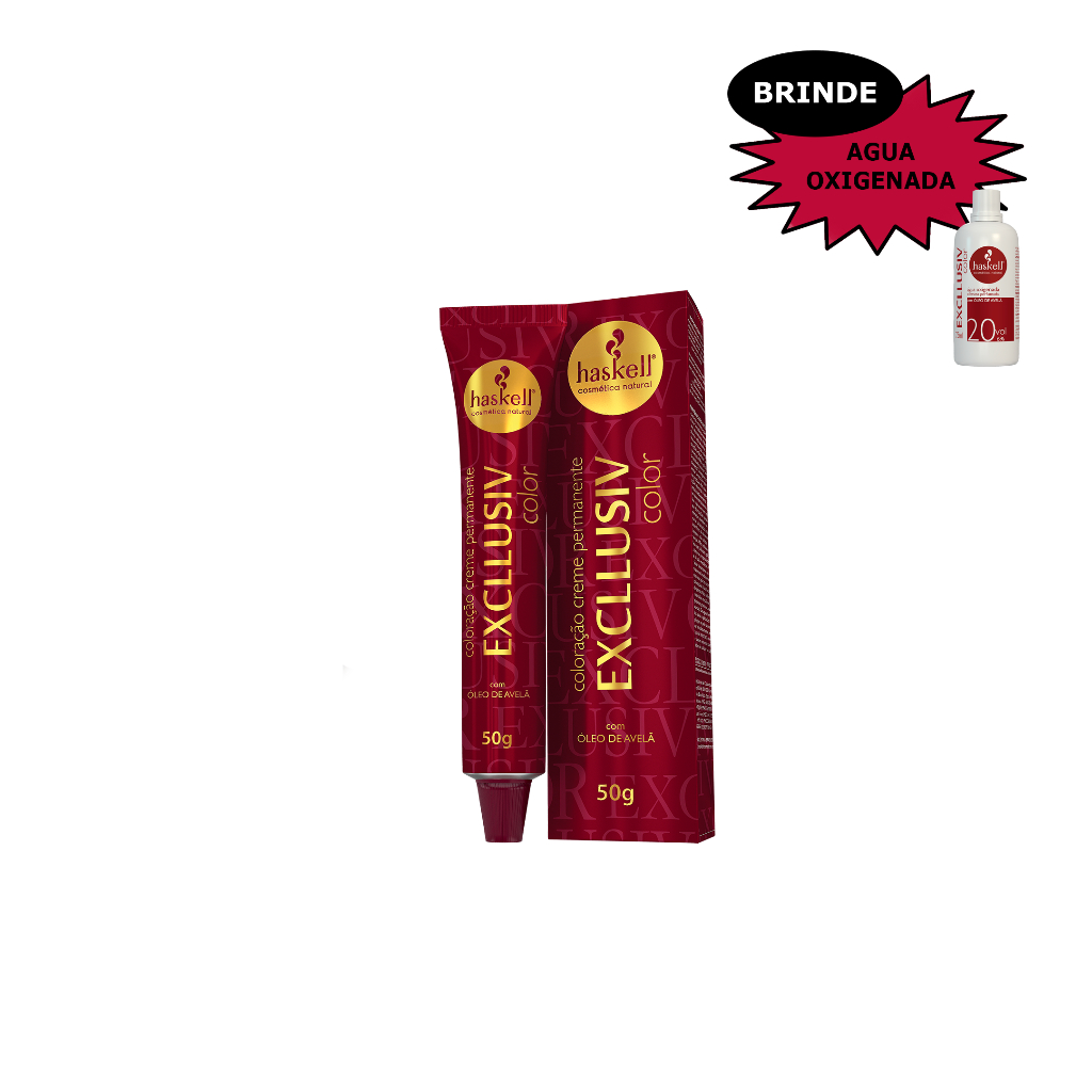 Coloraçao Haskell Exclusiv Color + Ox