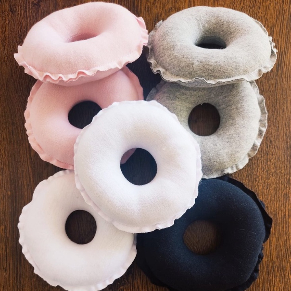 Kit Rosquinha de Amamentação – Algodão &#