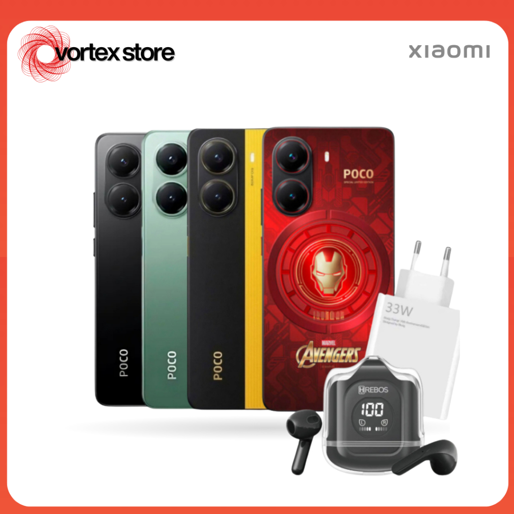 Xiaomi Poco X7 PRO 5G 512GB+12GB RAM,  256GB+12GB 