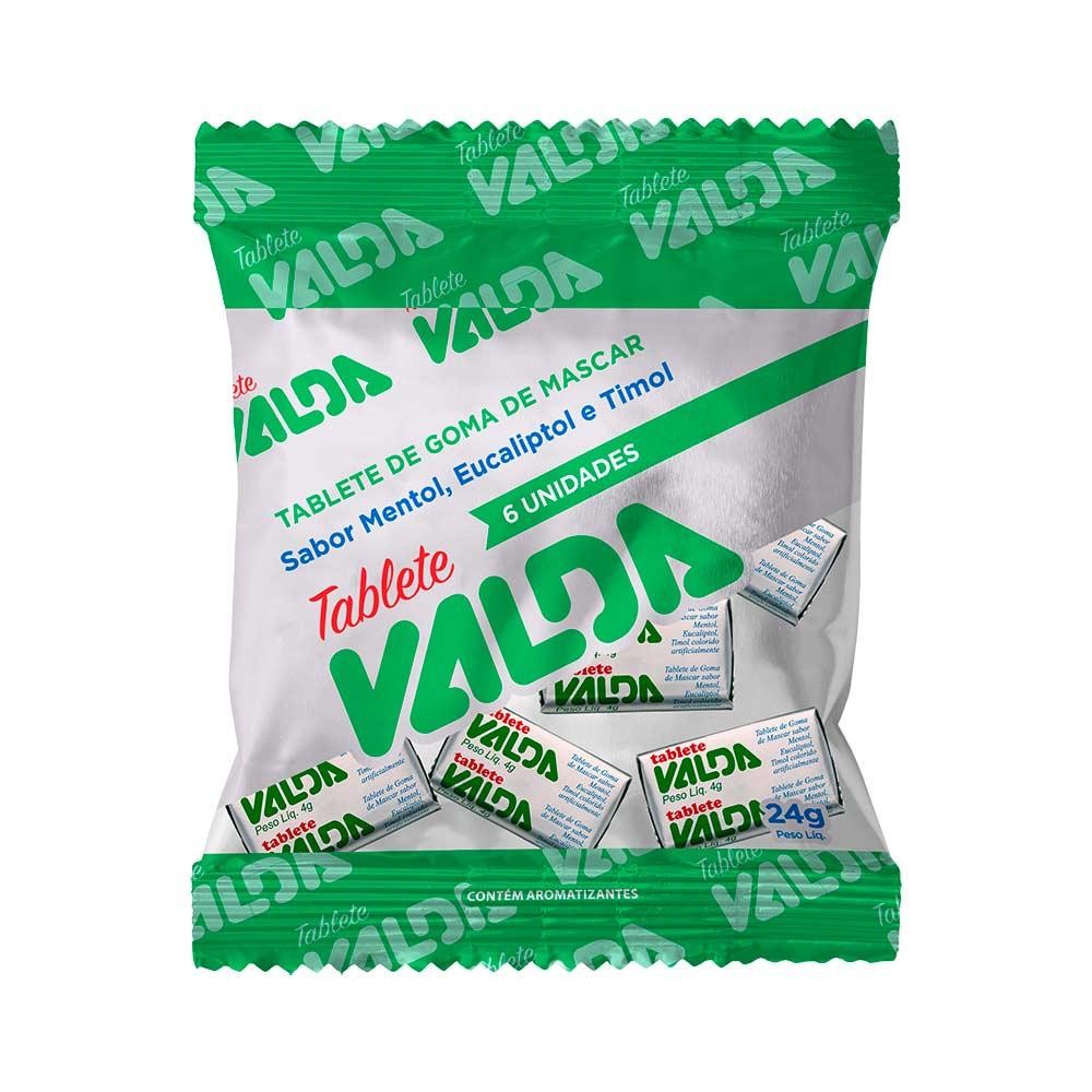 Goma De Mascar Valda Tablete 6un