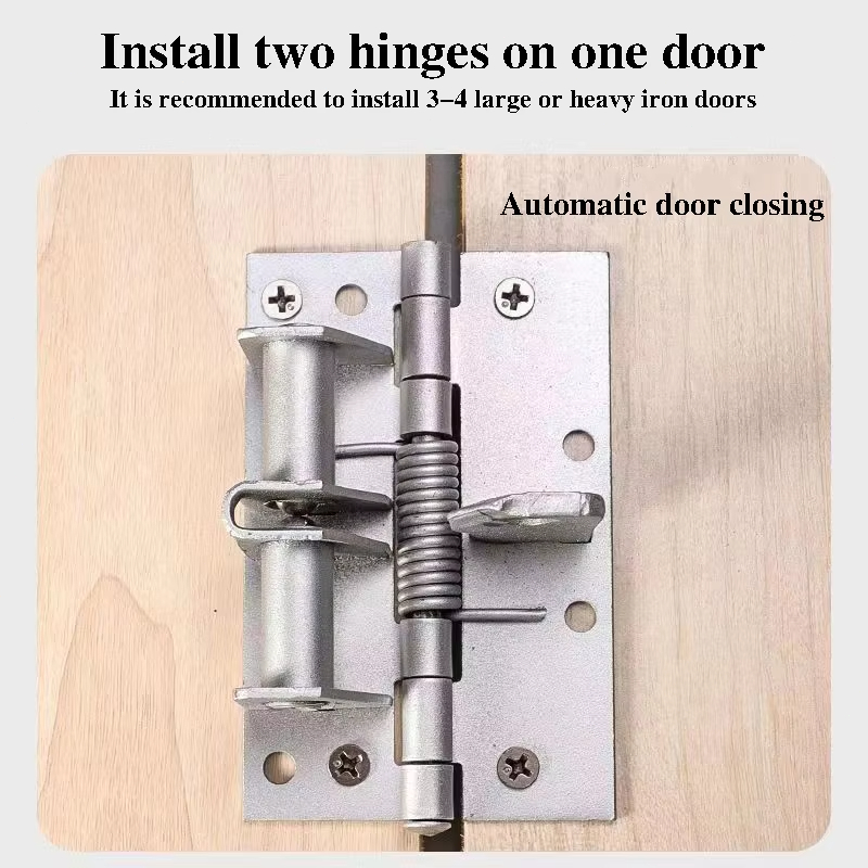 Dobradiças de Fecho de Porta Automático de Aço 