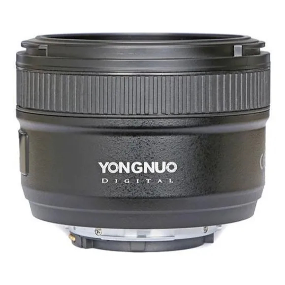 Lente Yongnuo 50mm F/1.8 Af-s Para Câmeras Nikon