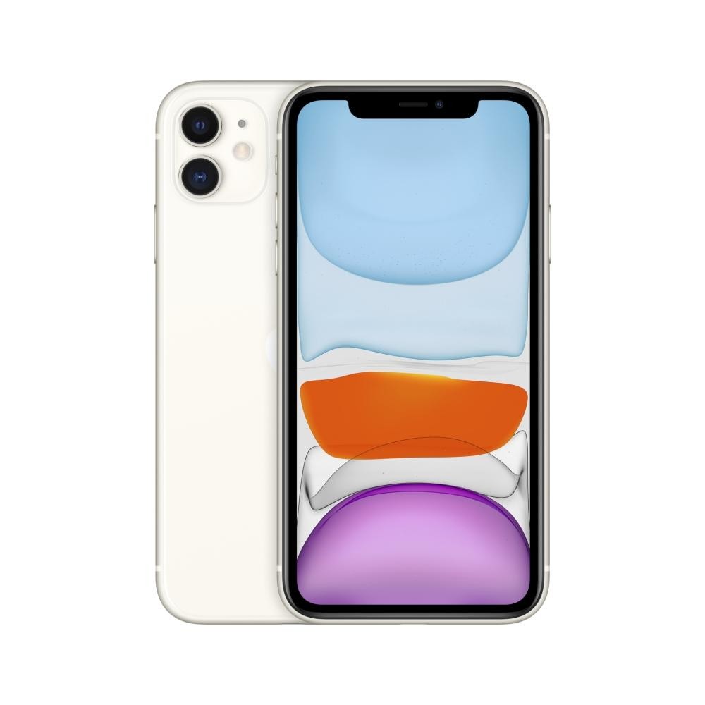 Usado: iPhone 11 128GB Branco Bom – bateria 