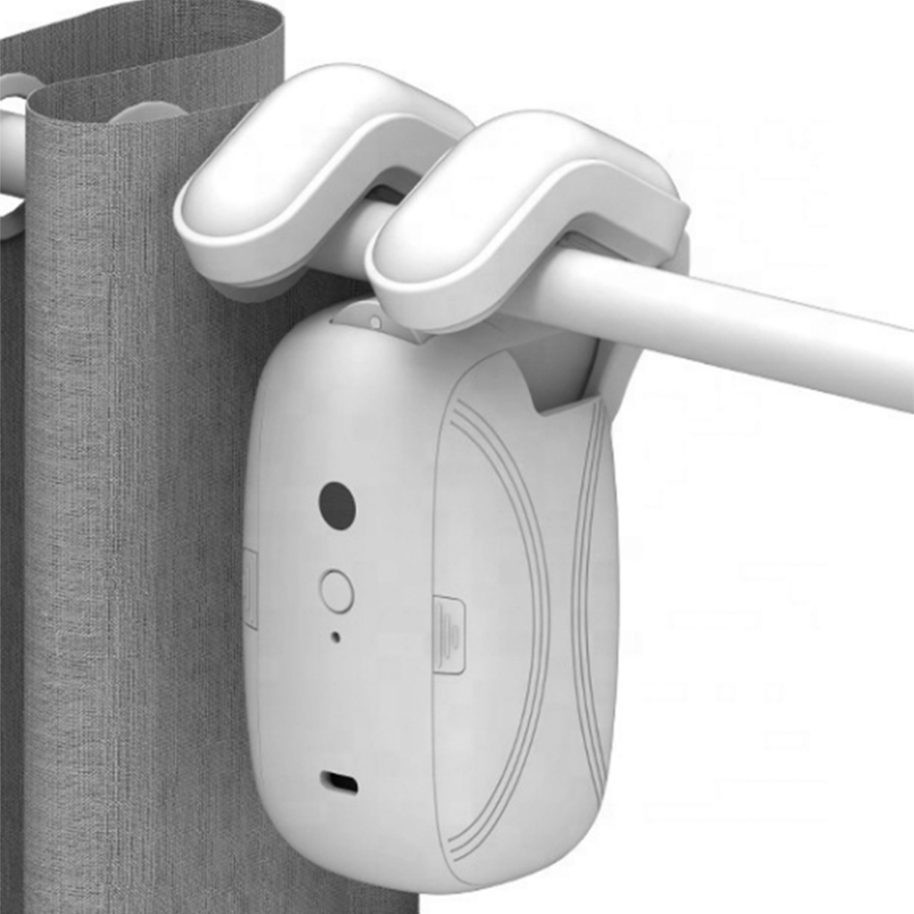 Kit Automação Cortinas Com Motor Inteligente Com