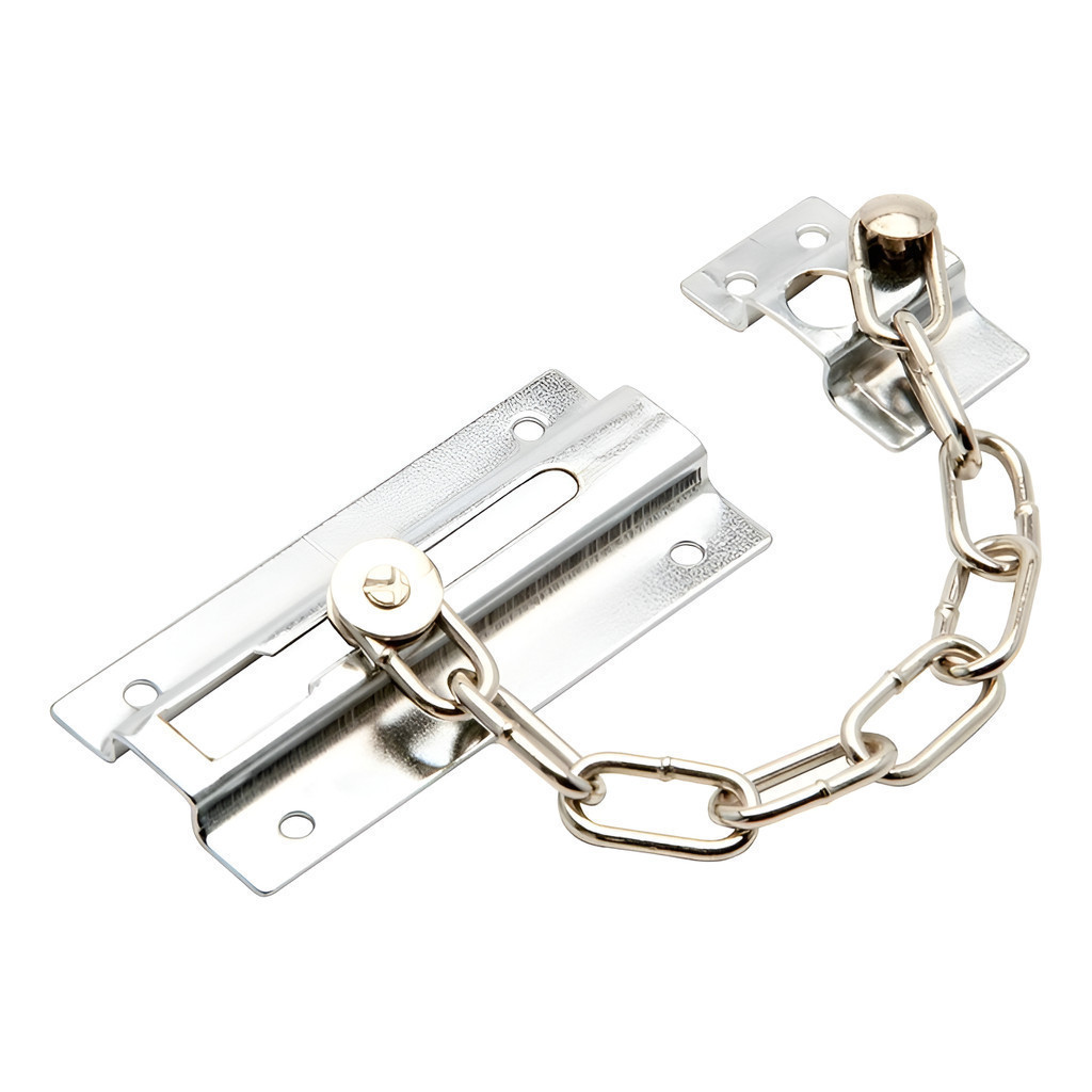 Fecho Segurança Para Porta Com Corrente Pega Ladr