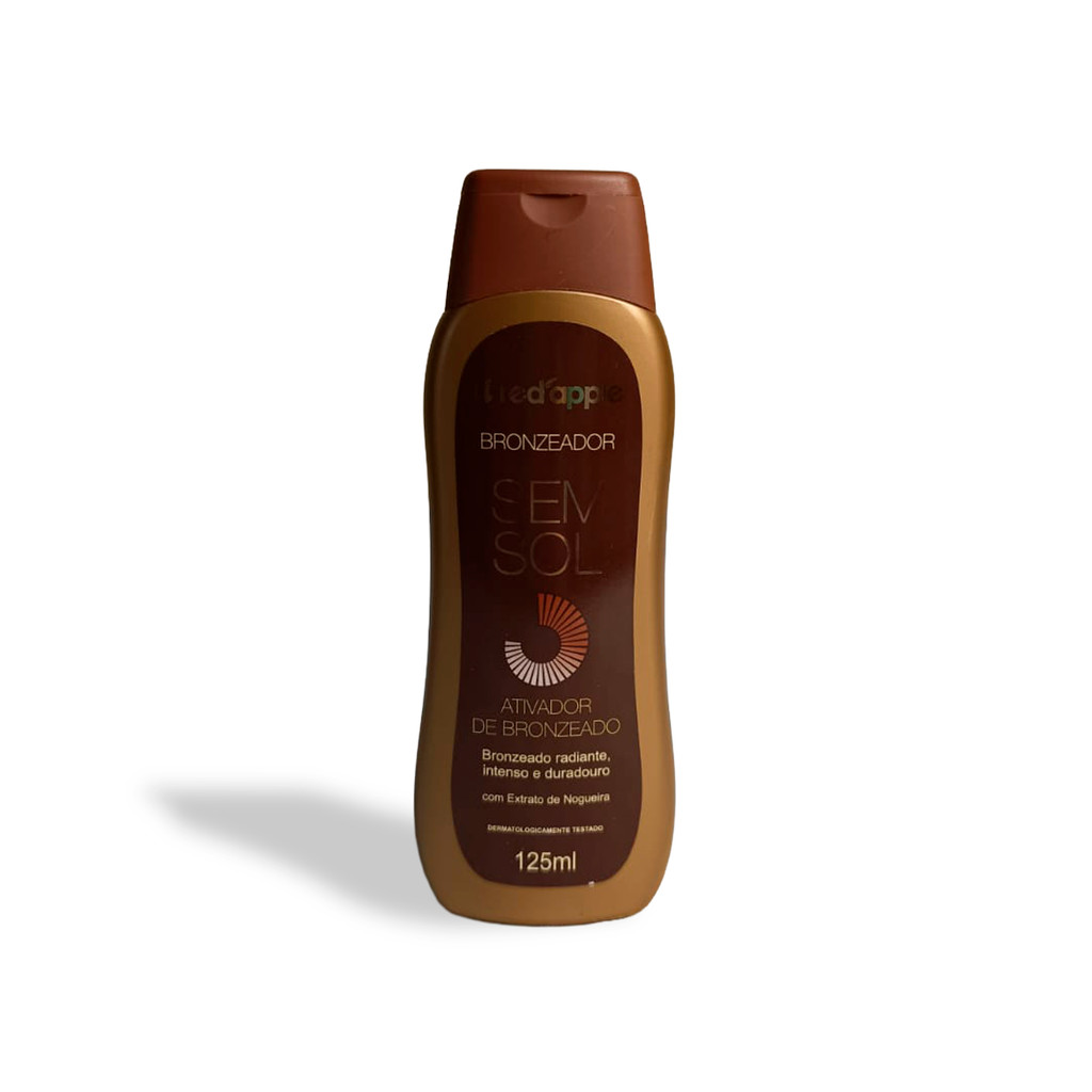 Bronzeador Sem Sol 125g Red Apple