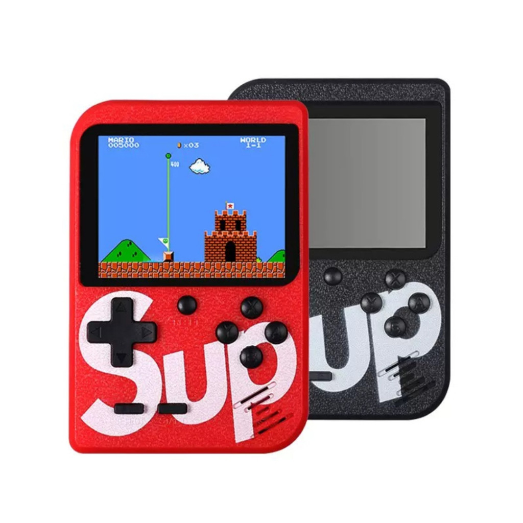 Mini Video Game Sup Game Box 400 Jogos Em 1 Portá