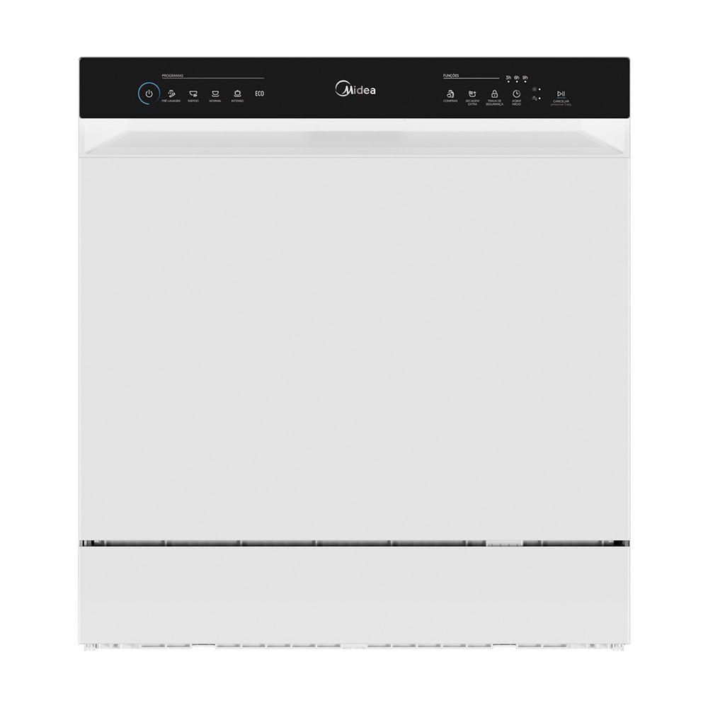 Lava Louças 8 Serviços Branca Touch Plus Midea M