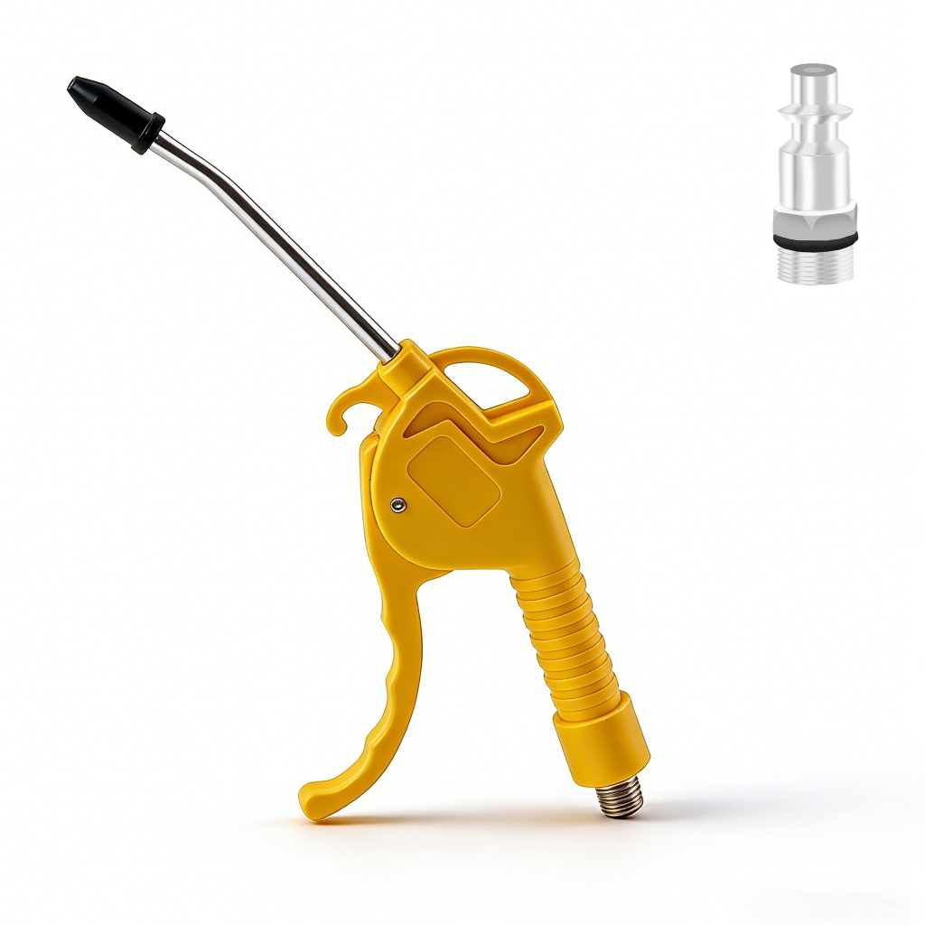 Pistola Bico de Ar Comprimido Rosca 1/4 Bico 13Cm