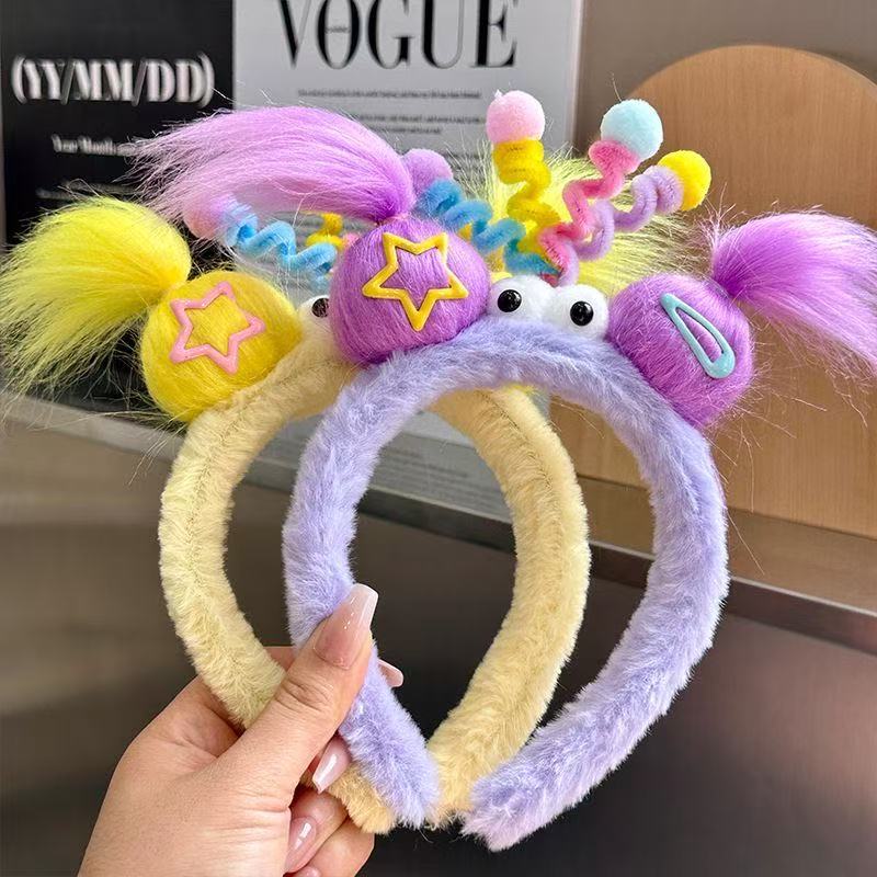 Faixa de Cabelo Colorida Moda – Acessório E