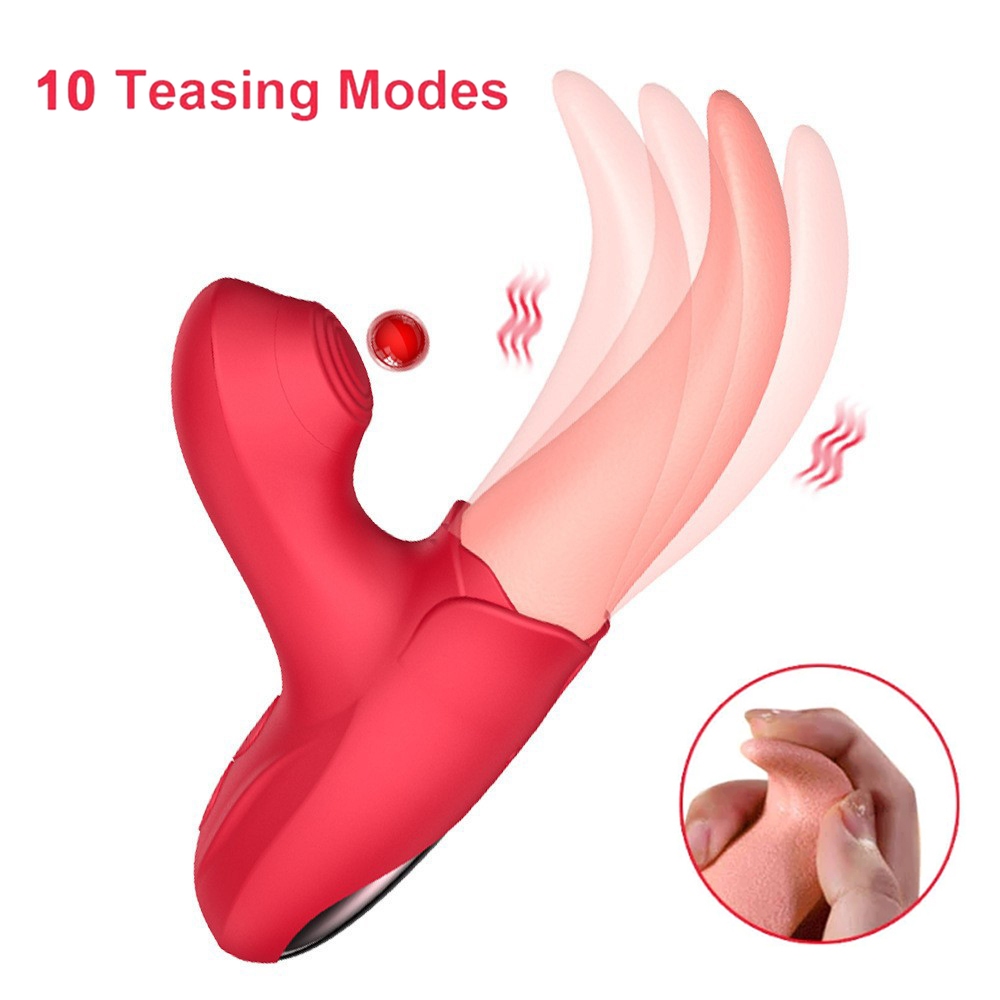 Vibrador Sexusai Feminino Lambendo E Vibratório 3