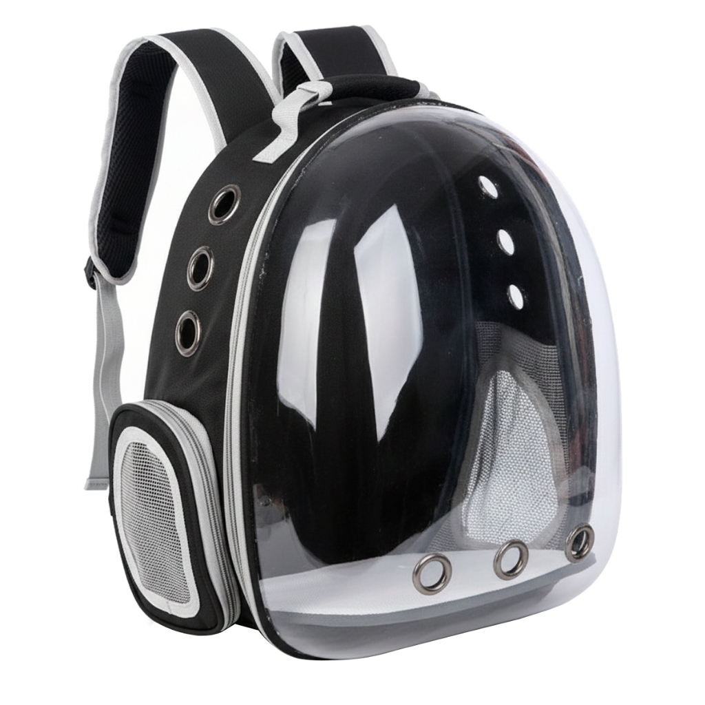 Mochila Bolsa Pet 5kg Visão Panorâmica Astronaut