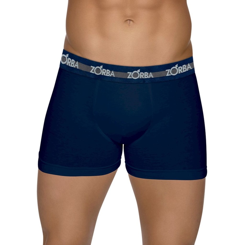 Kit 3 Cuecas Boxer Plus Size Ajuste Perfeito 100% 