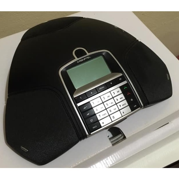 Konftel 300IP  Áudio-Conferência Inovadora para 
