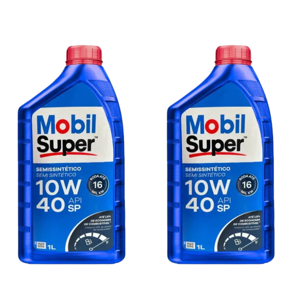 2L – Óleo Mobil Super 10W40 Semisintético 