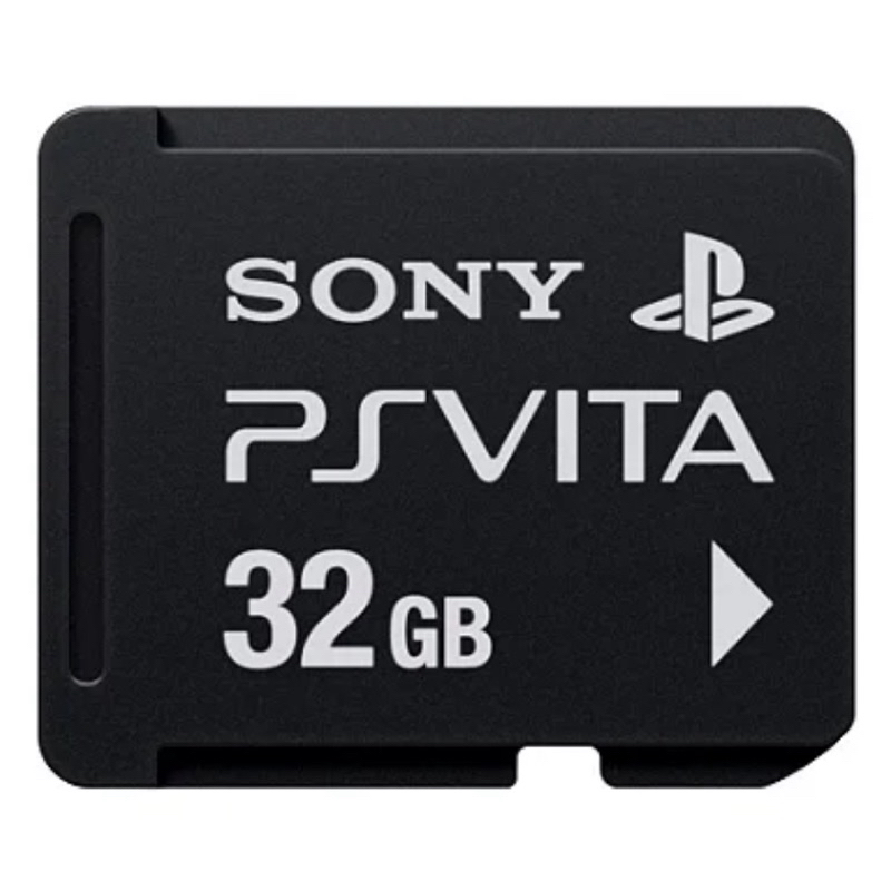 Cartão de memória 32gb para ps vita