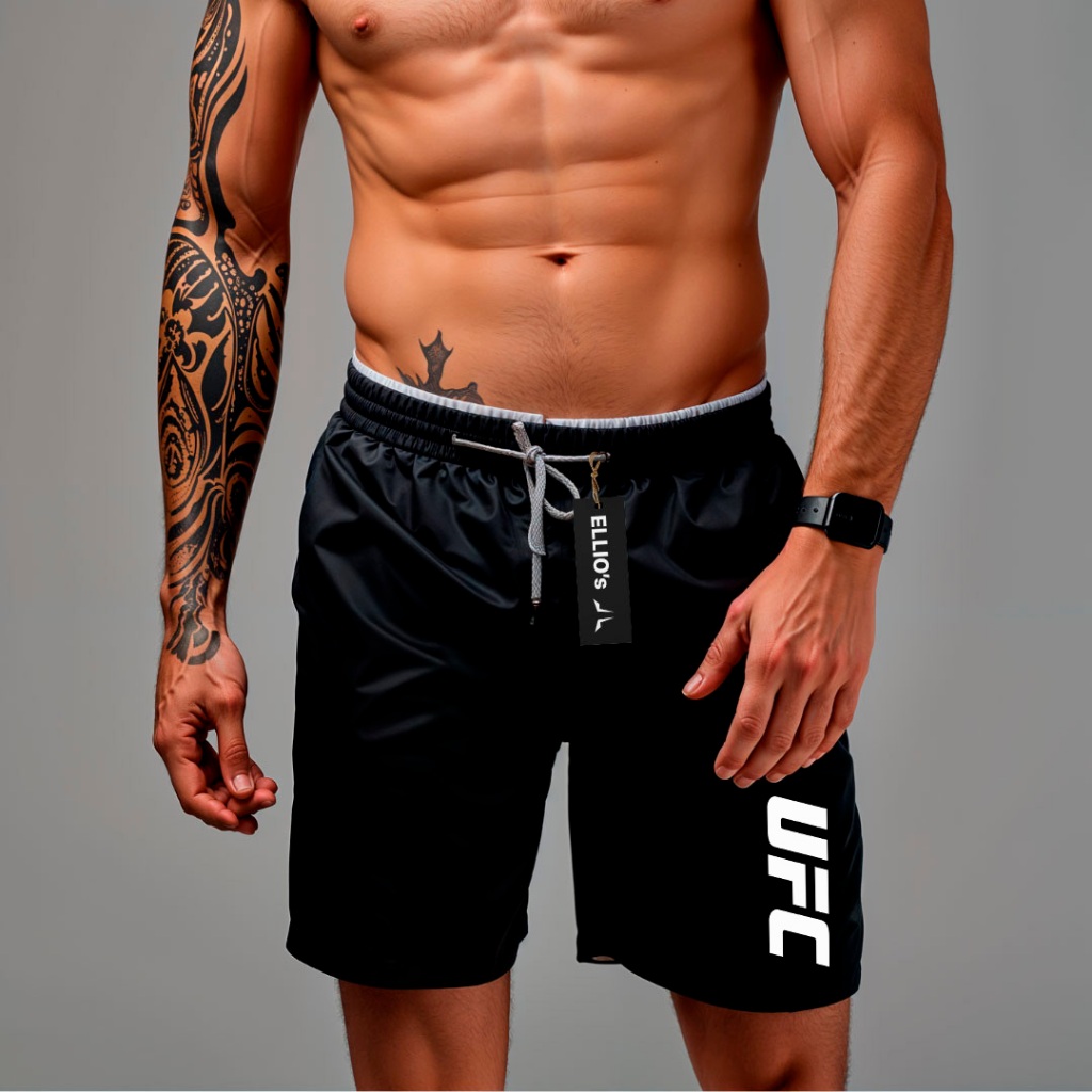 Short Bermuda Mauricinho Antiodor Esportiva  U-F -