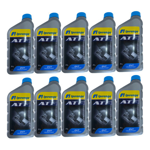 10 Litros Oleo Câmbio Automático Ipiranga Atf Cv