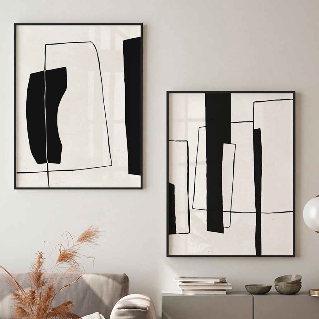 Quadro Decorativo Grande Com Moldura E Vidro Sala 