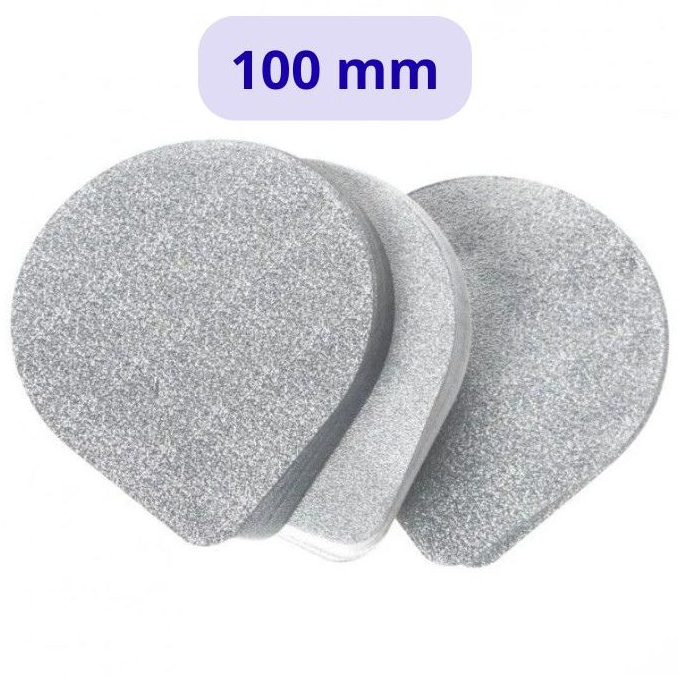 Selos Alumínio Lacre 100mm para Copos e Potes 