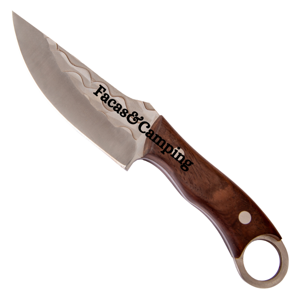 Faca Artesanal Campeira Country Caça Pesca Fullta